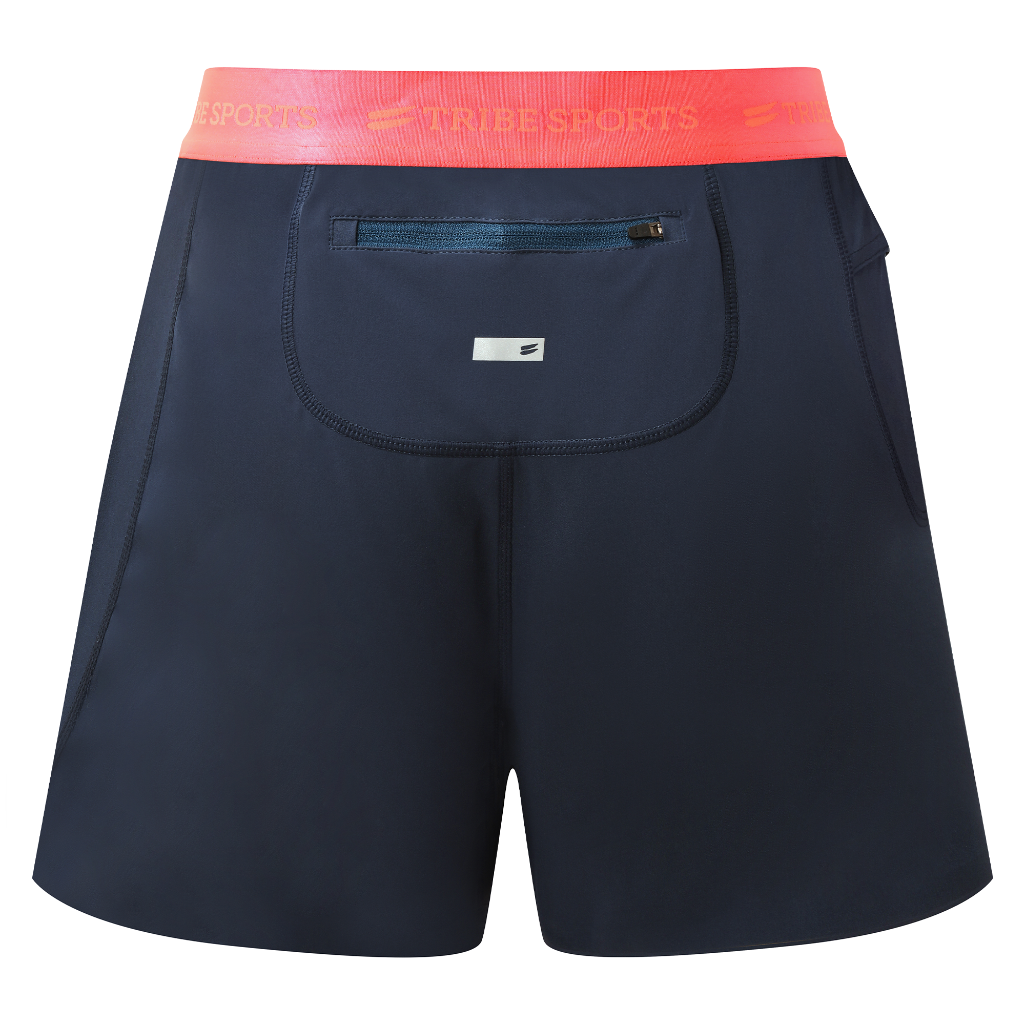 Endure Swift Shorts - Navy/Charcoal - Tribe Sports