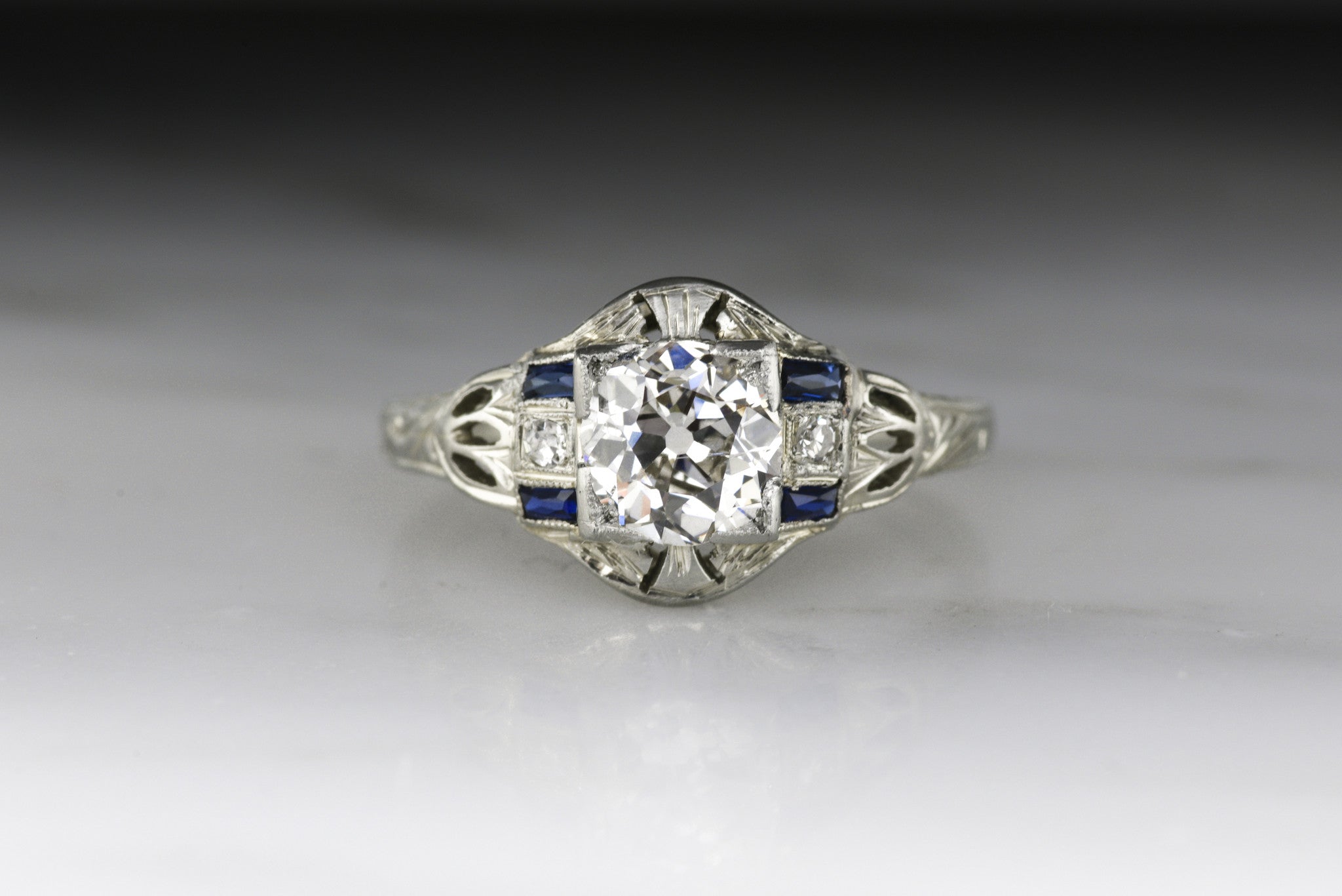 antique art deco ring