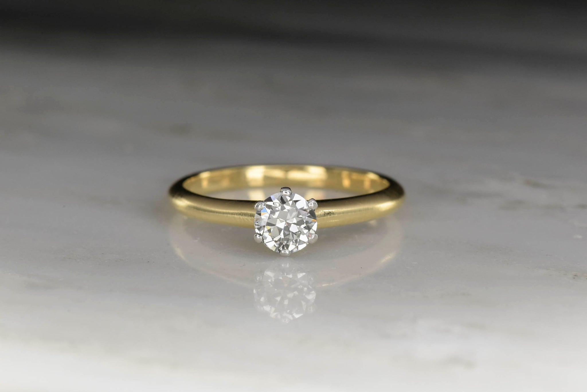 classic tiffany engagement ring