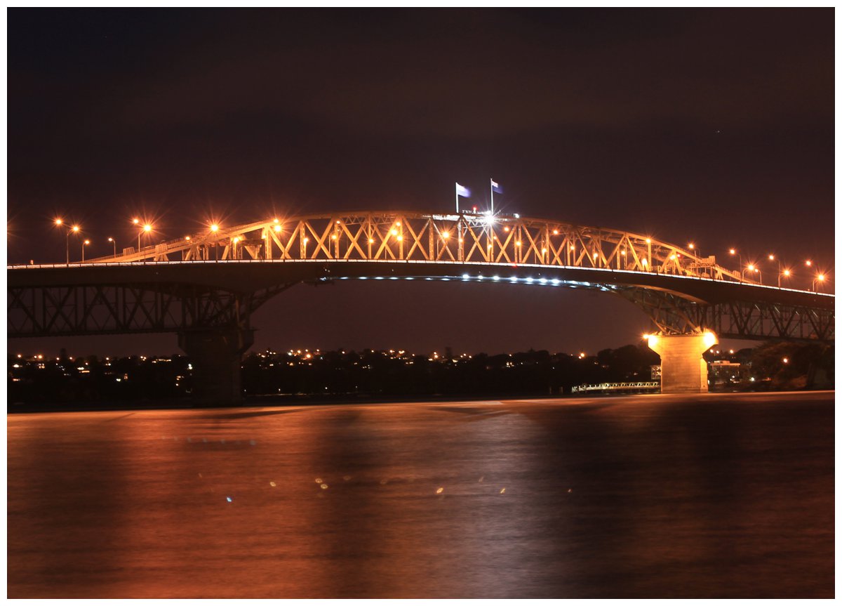 Photographing Auckland at Night