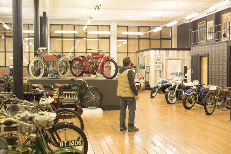 Classic Motorcycle Mecca