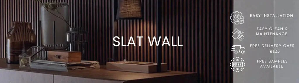 Slat Wall Panels