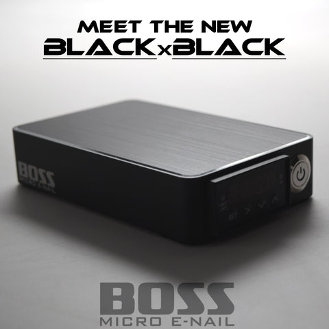 BOSS Micro E-Nail BLACKxBLACK