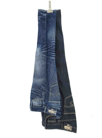 Raw eco jeans sustainable ecological raw materials in Belgium Godfrieds