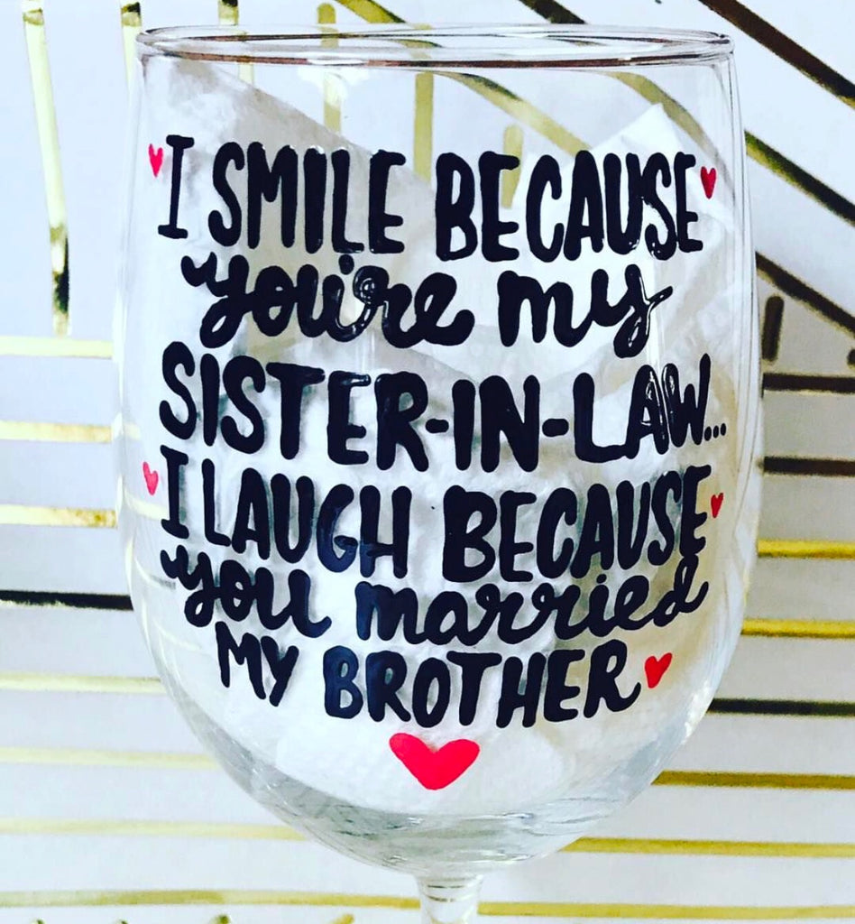 Sister In Law Gift Sister In Law Mug Sister By Marriage - Etsy - Sister in  law gifts, In law gifts, Sister gifts