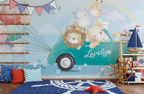 Kids Wallpaper Murals