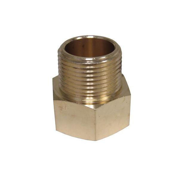 Brass Bspp Adapters Npt Male X Bspp Female All Sizes 