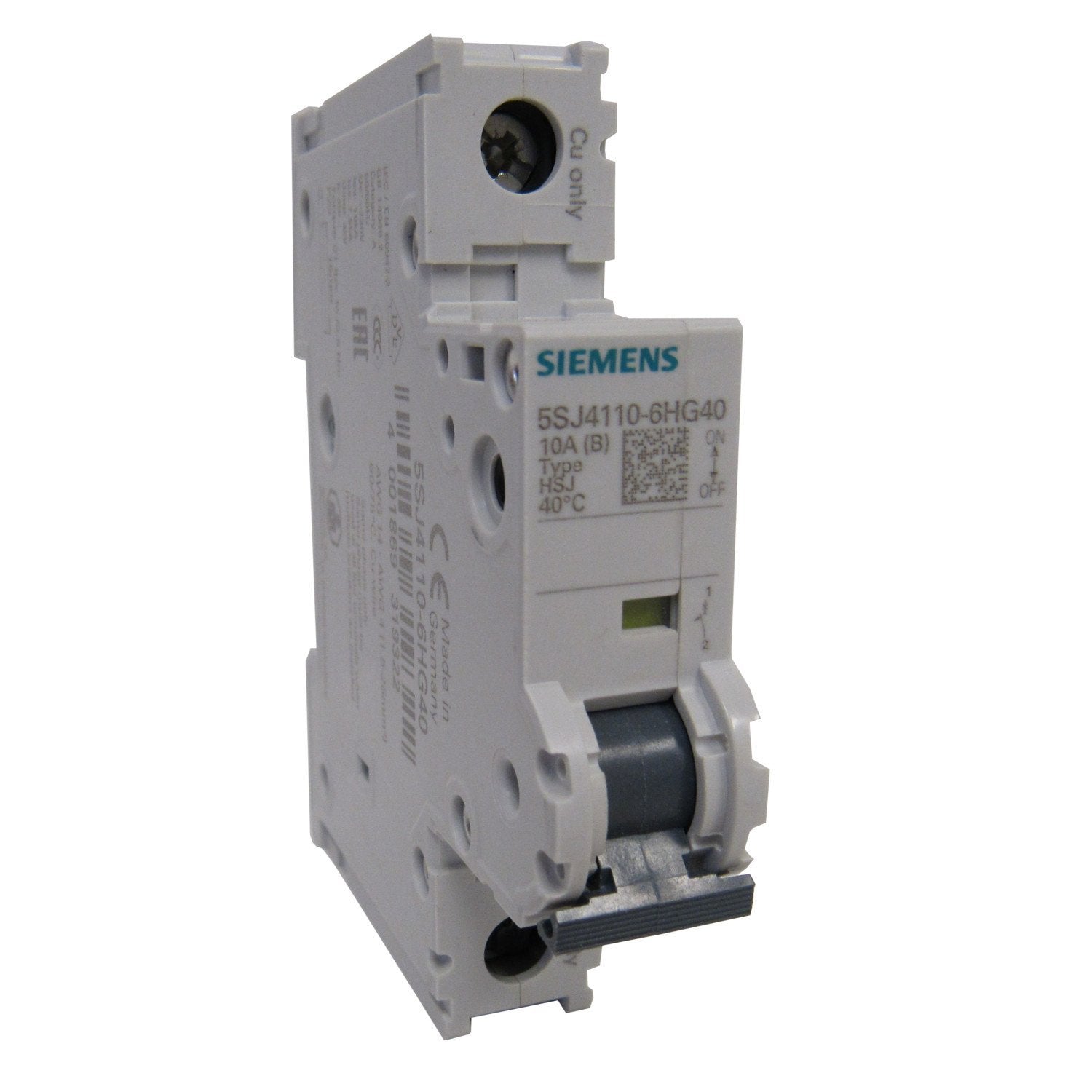 Siemens 1 Pole Circuit Breakers Prm Electrical Components