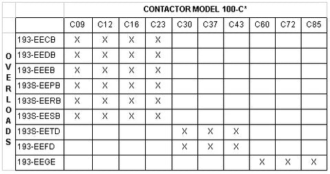 ALLEN BRADLEY 100-C30KD00 110V-AC 55A AMP 20HP AC CONTACTOR