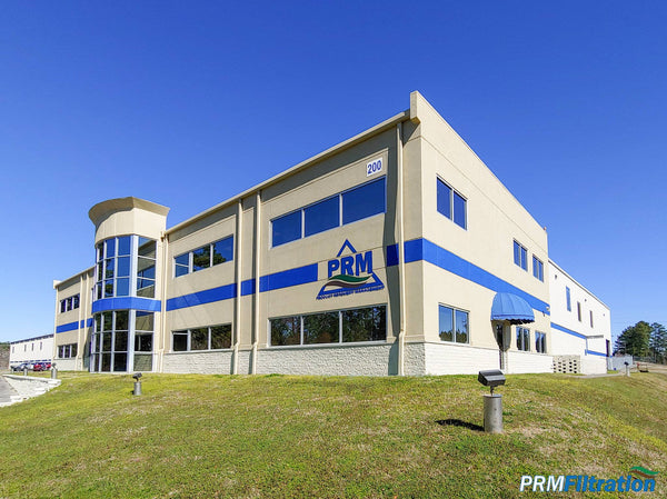 PRM Filtration Warehouse in Butner, NC