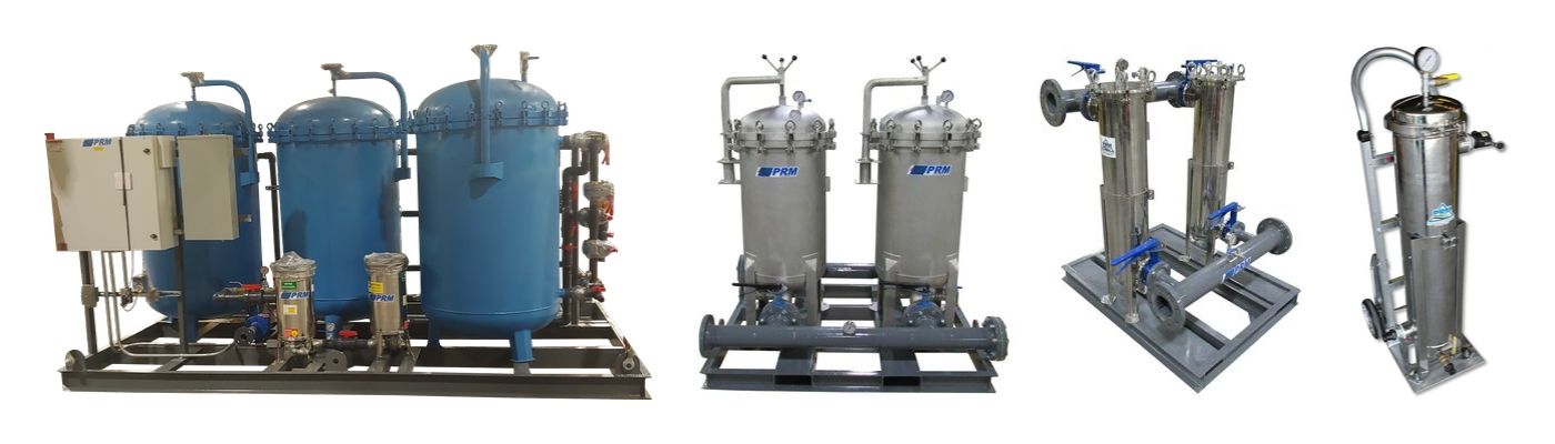 Portable Skid-Mounted Industrial Filtration Systems