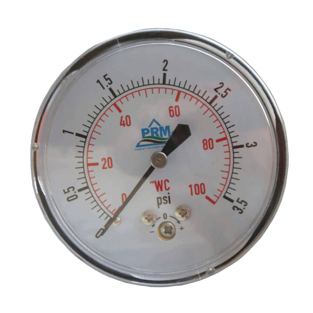 4 inch pressure gauge