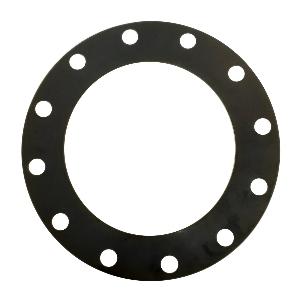 10" Nitrile Rubber Flange Gasket 1/8" Thick BunaN Gaskets PRM