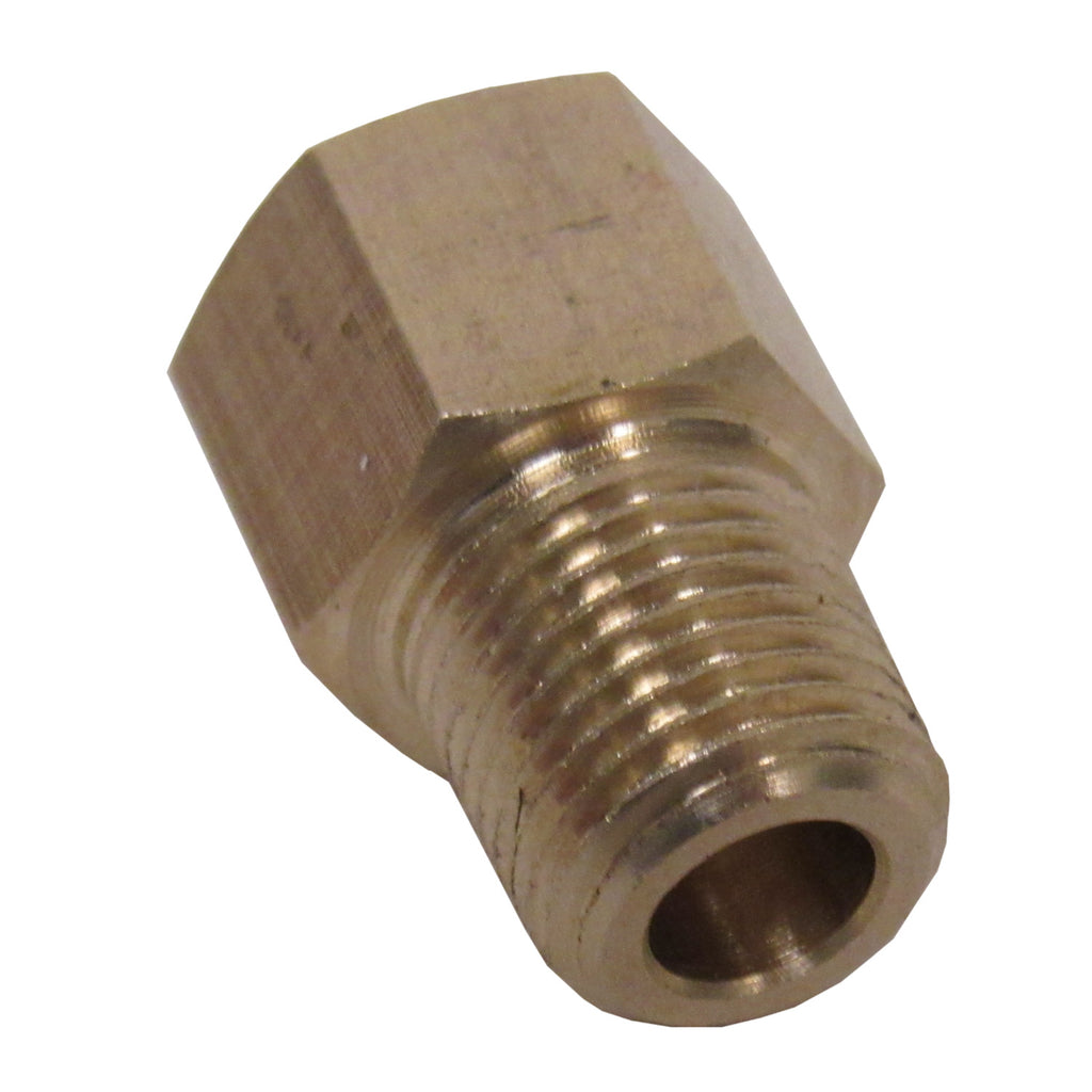 Brass Adapter 18 Inch Npt Male X 18 Inch Bspp Female Prm Filtration 