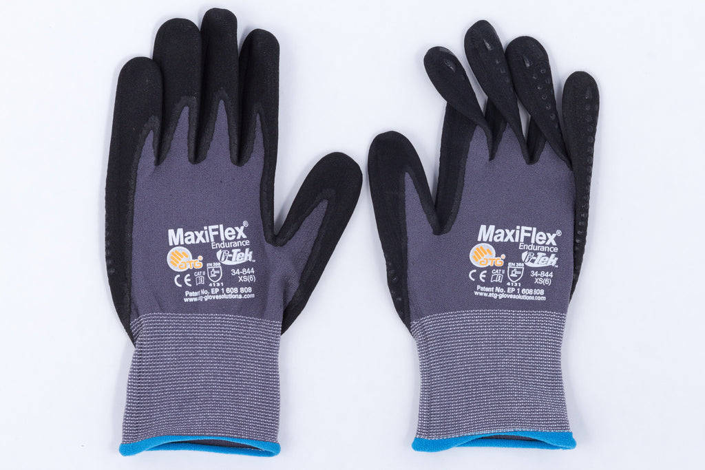 Læge bid sort ATG 34-844 MariFlex® Endurance™ Nylon, Micro-Foam Nitrile Grip Gloves- –  PRM Filtration
