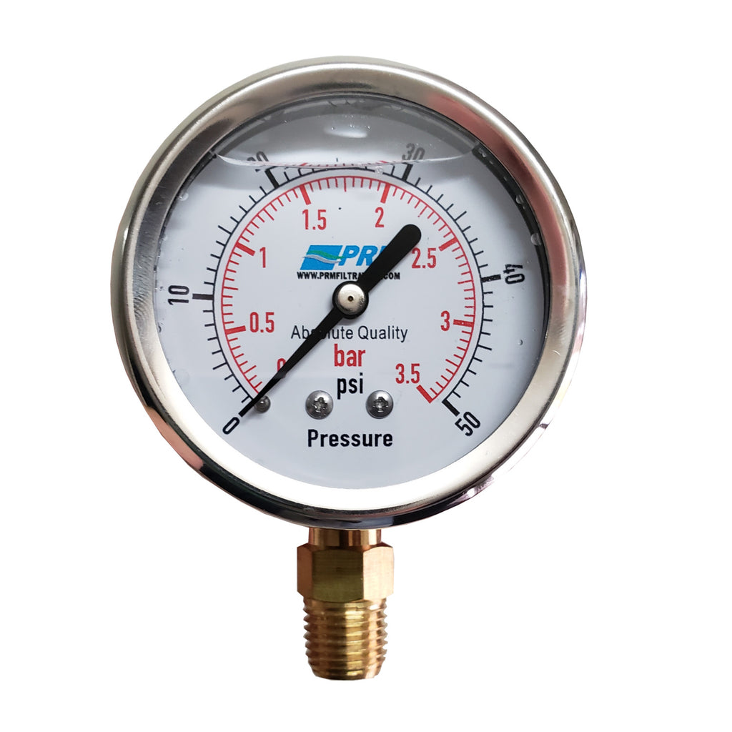 2 inch pressure gauge