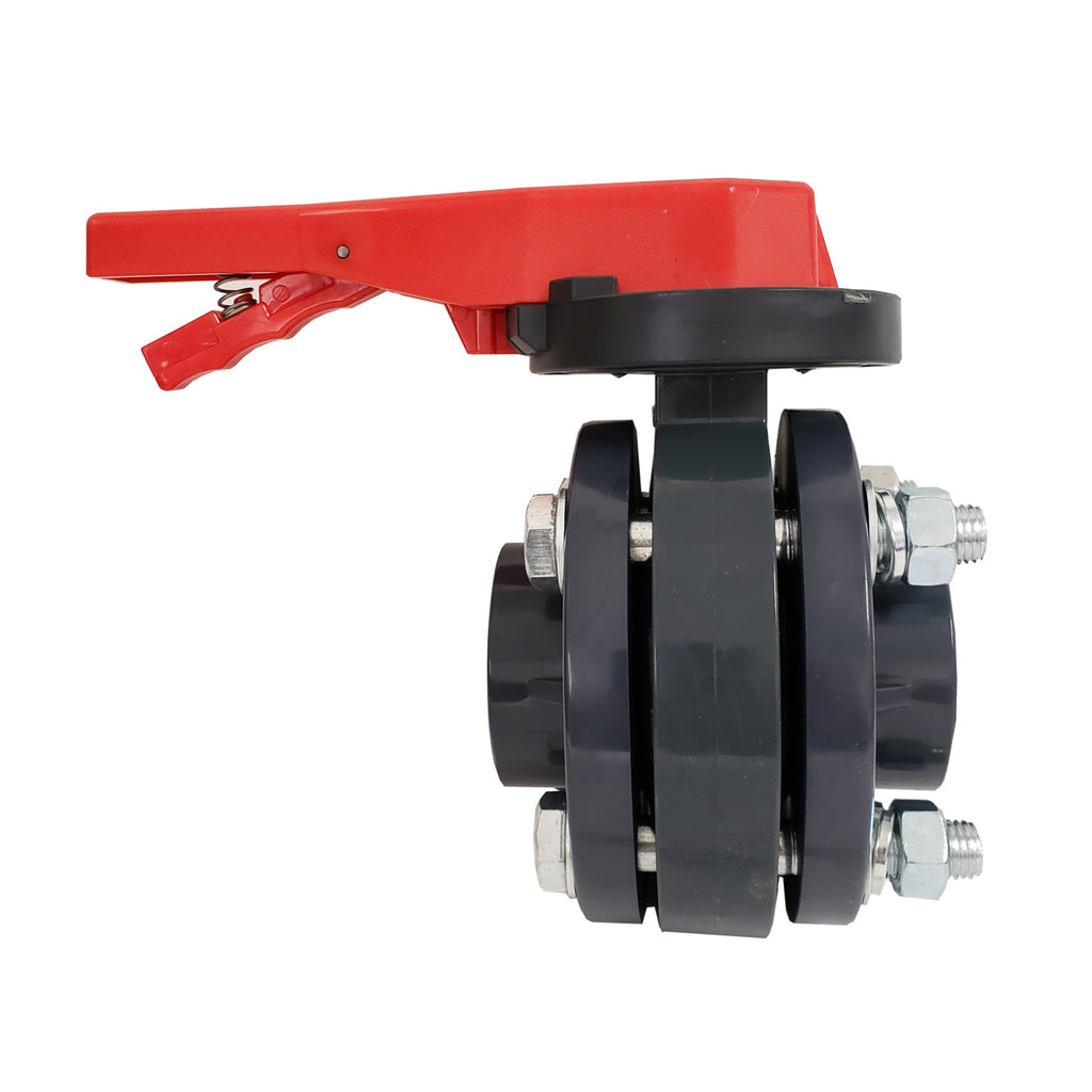 3 pvc butterfly valve