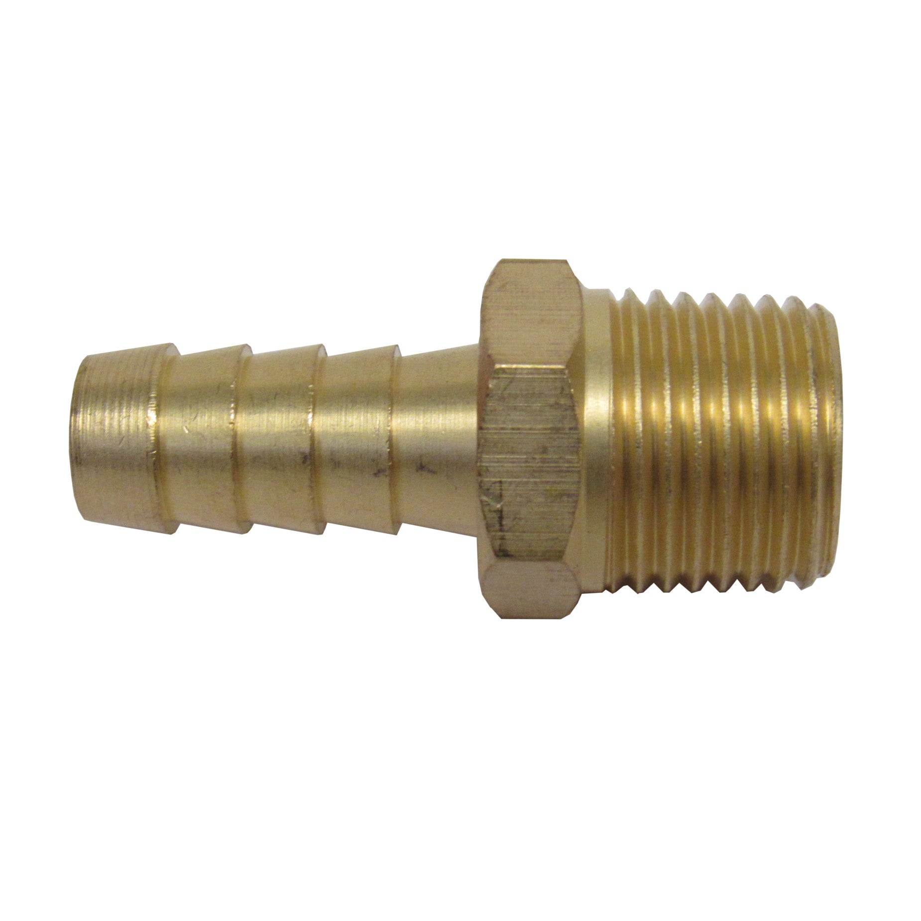 Brass Hose Barb 3 8 Id Hose Barb X 3 8 Male Npt