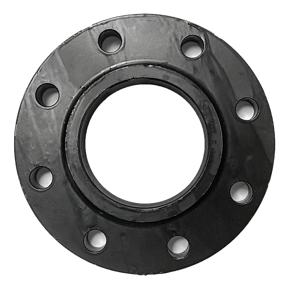 8 Carbon Steel Npt Threaded Flange Black Steel Class 150 2250