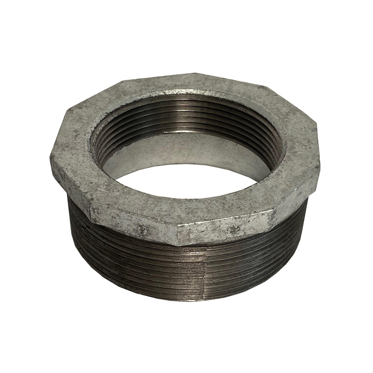 4" x 3" NPT Galvanized Reducing Bushing PRM Fittings