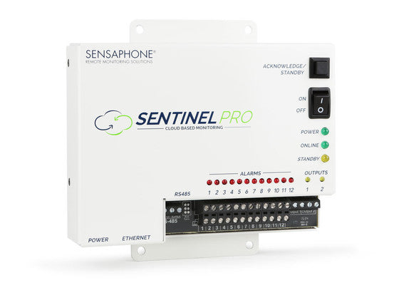 sensaphone sentinel pro