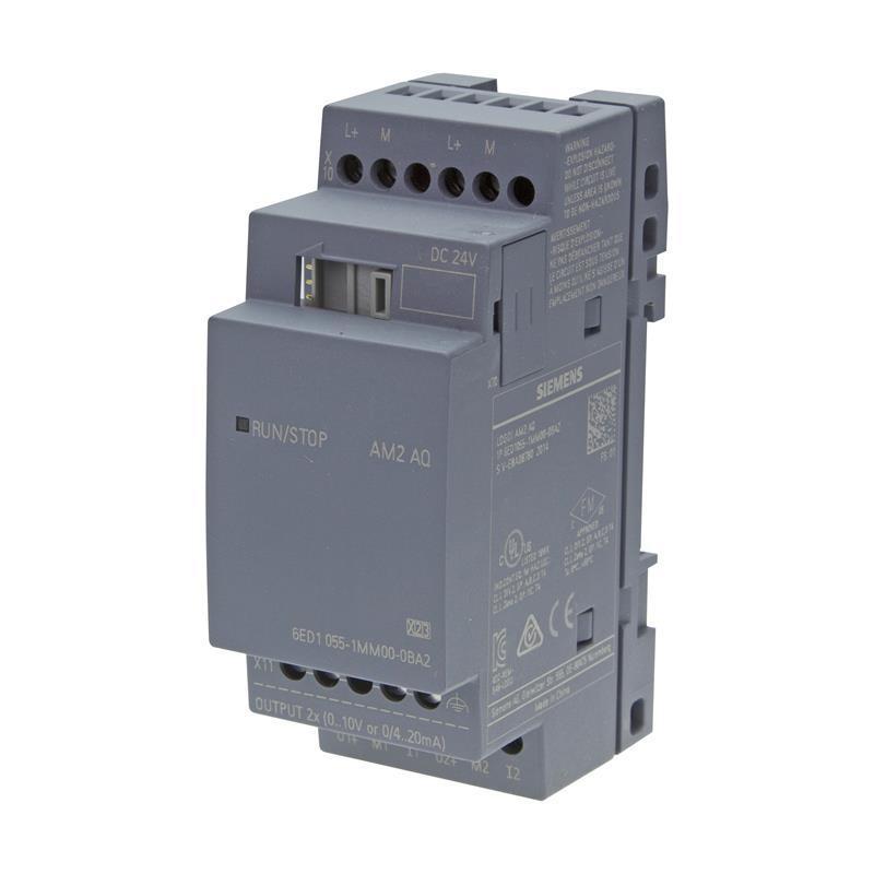 elektrode Ongepast Beoordeling Siemens 6ED10551MM000BA2 LOGO 2 Analog Output Module, 4~20mA or 0-10 V