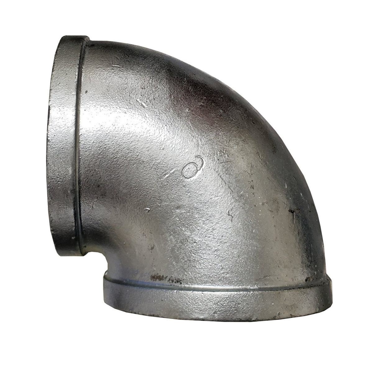 6 Galvanized 90 Degree Elbow Female Npt Thread 