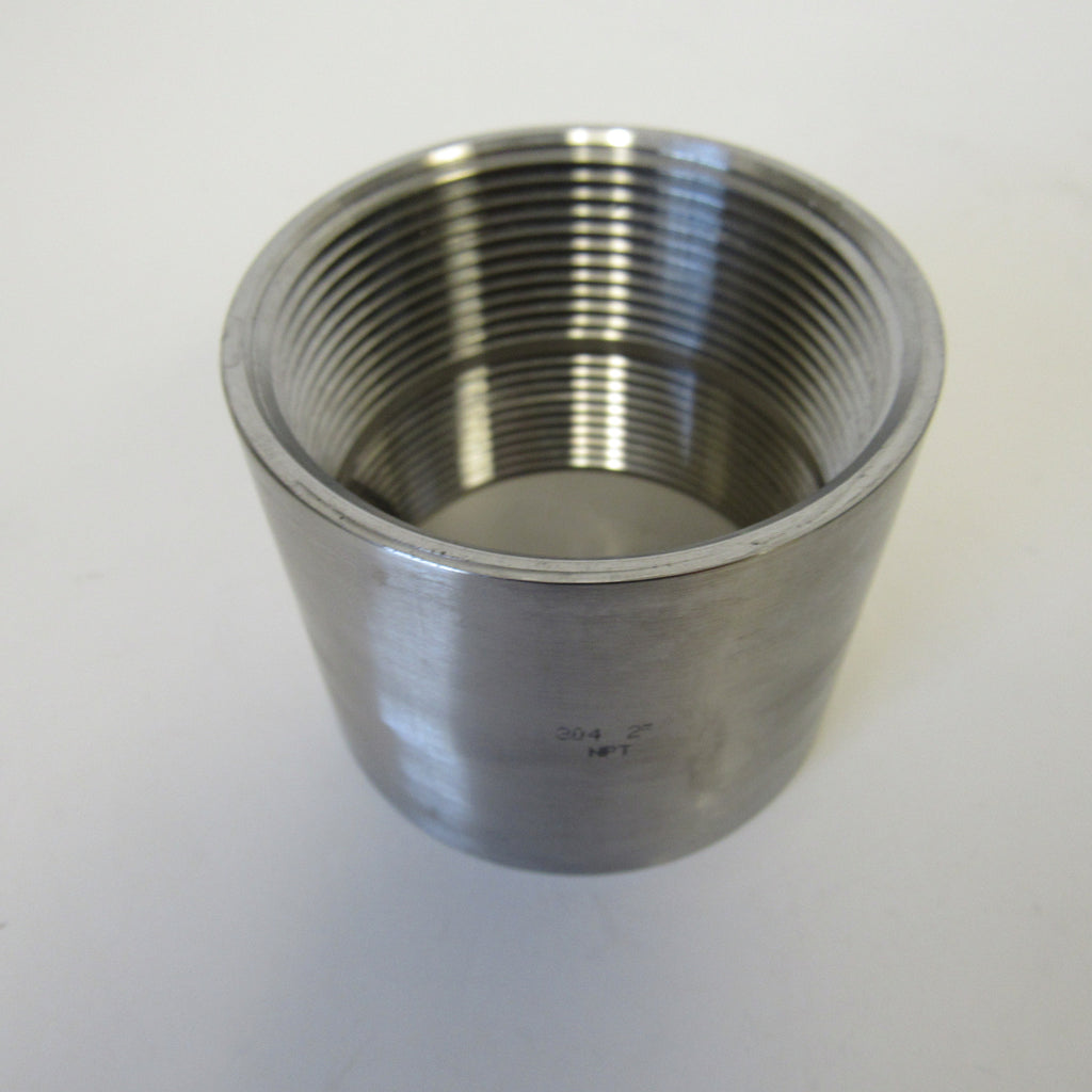 1 14 304 Stainless Steel Straight Coupling Class 150 Npt 1296