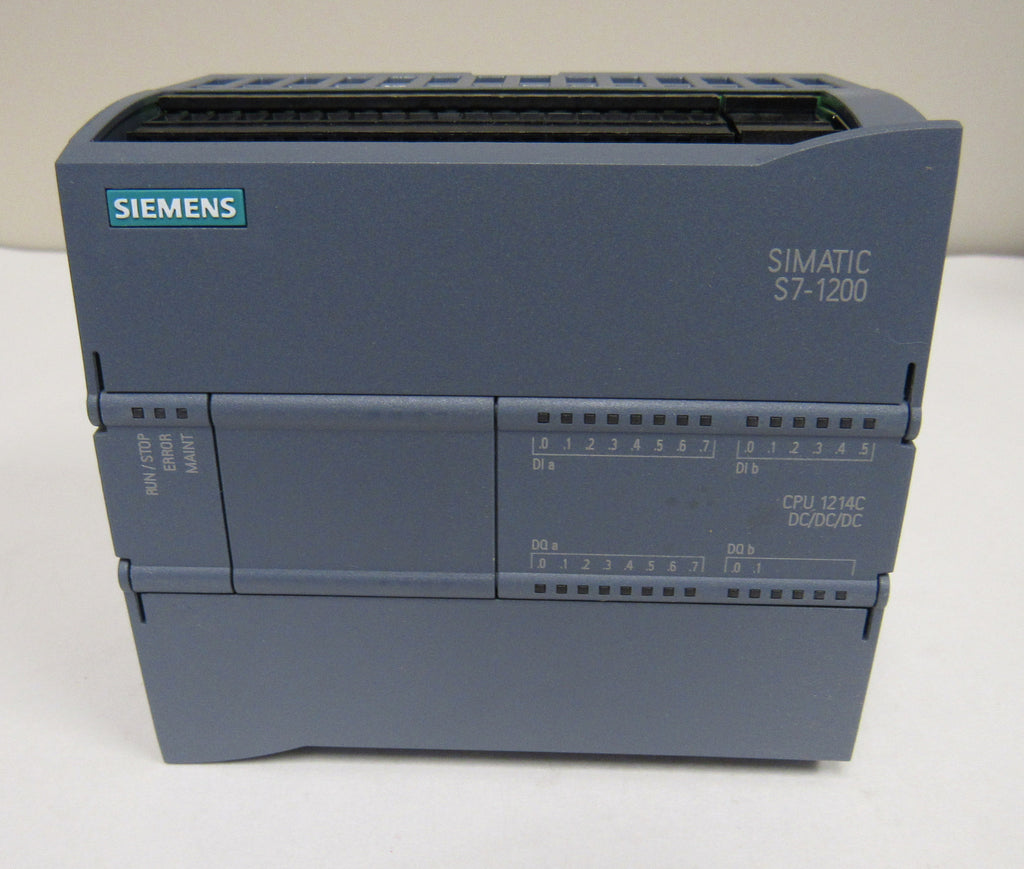staart koelkast bestellen Siemens 6ES72141AG400XB0 Simatic S71200 24 VDC Compact CPU