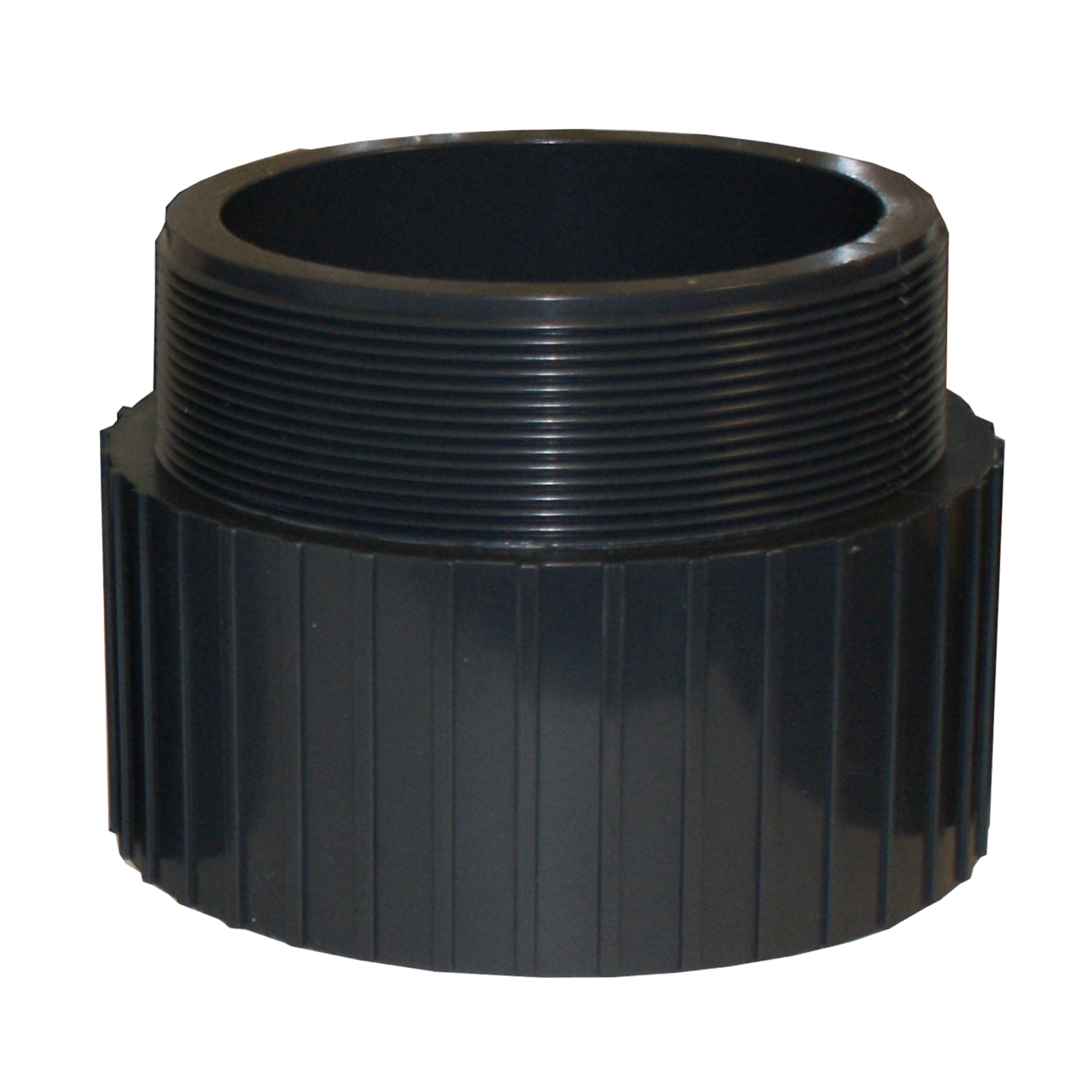 ERA Sch 80 PVC 4 Inch Male Adapter, Socket x MNPT, NSF Compliant