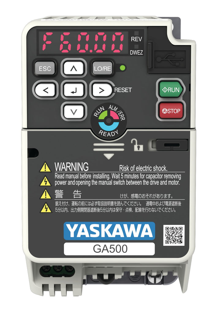 インバータ 安川 GA500 3.7KW - novius-it.hu