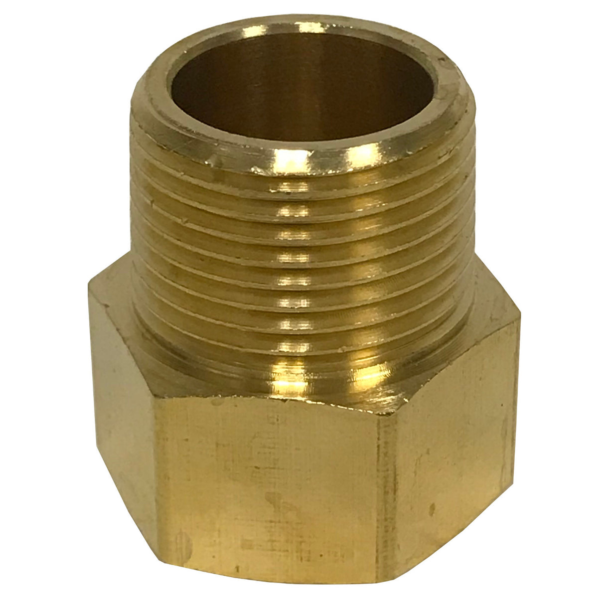 12 Fnpt X 12 Bspp Male Brass Adapter Npt X Bspp 