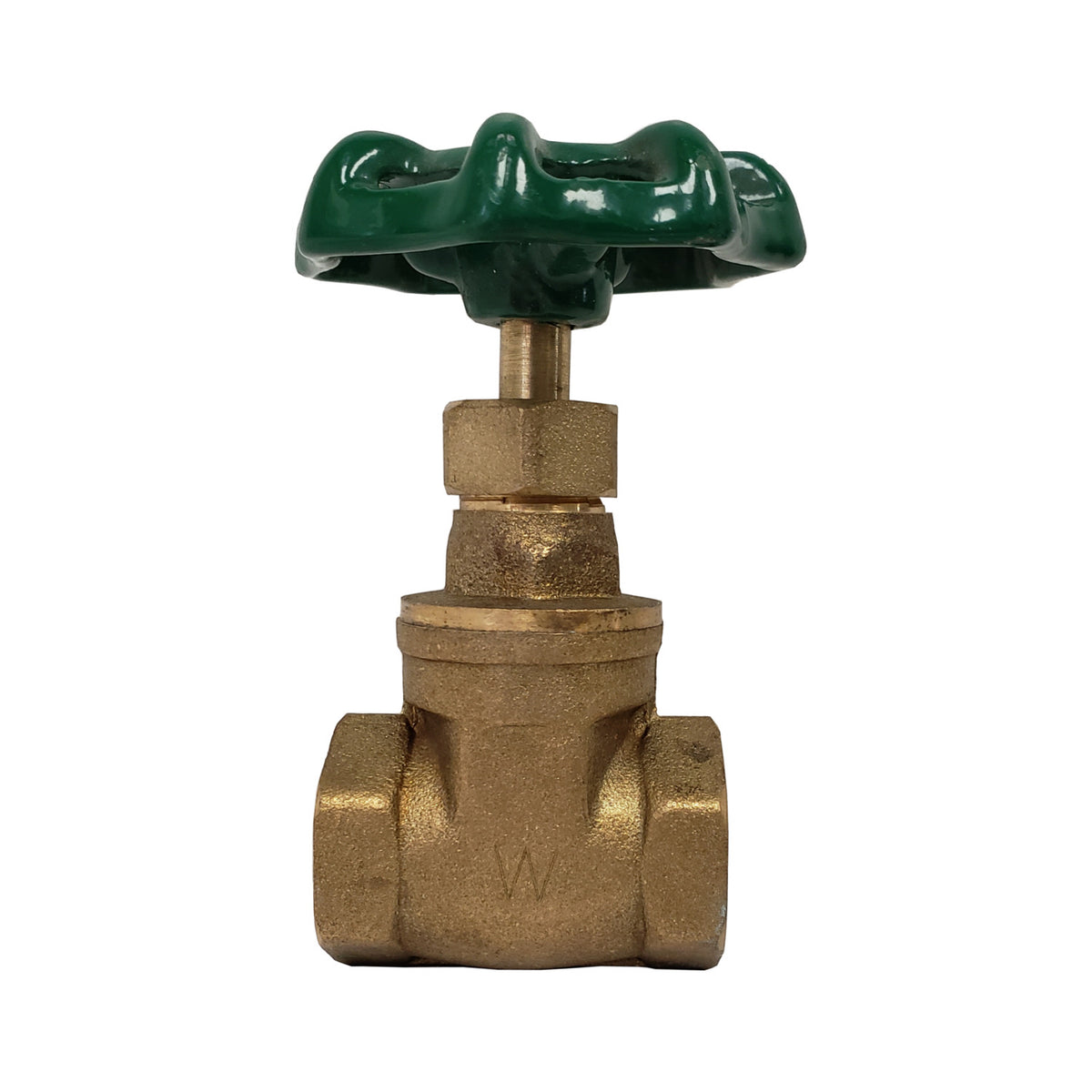 4 Inch IPS Brass Gate Valve (Heavy Duty Forged Brass)