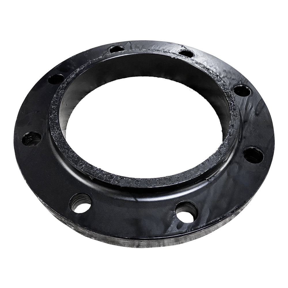 4 Black Steel Slip On Flange Carbon Steel Weld Class 150 Prm Filtration 1350