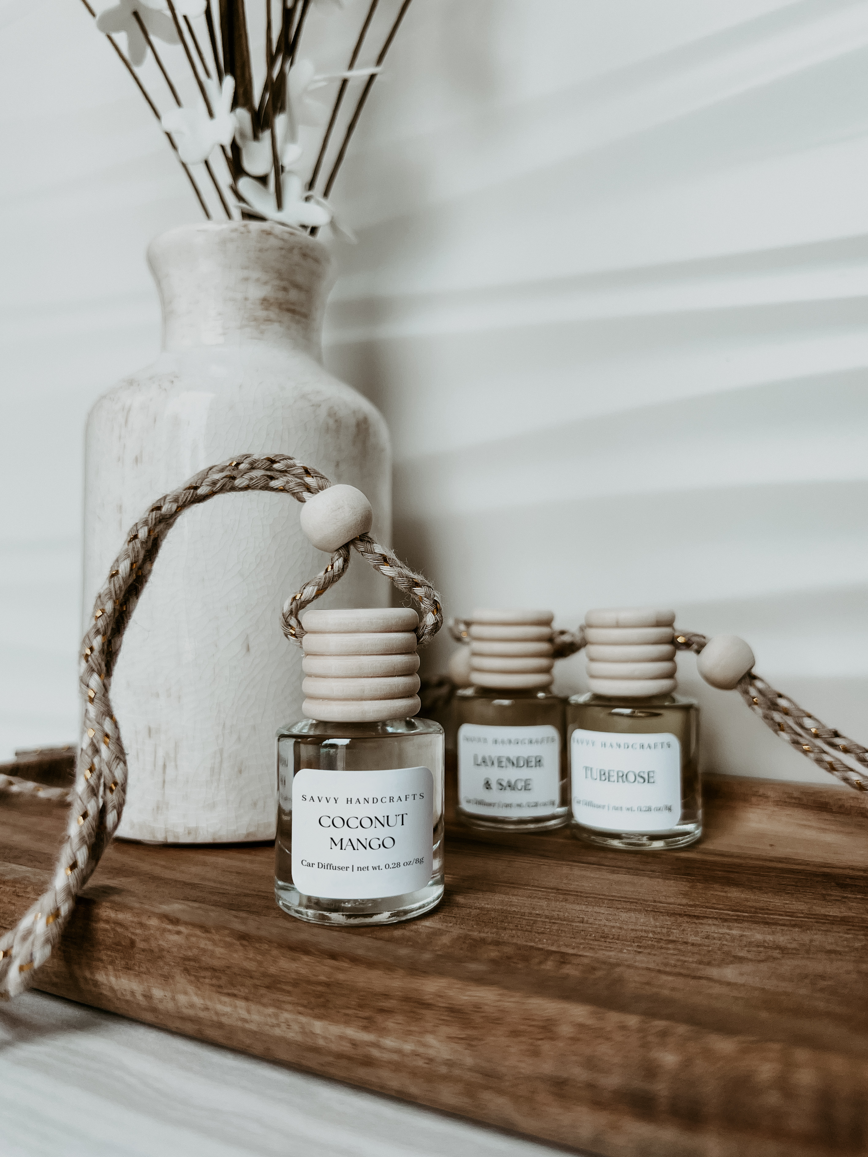 Coconut Mango - Car Diffuser