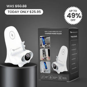 Mini Chair Wireless Fast Charger Phone Holder - kidociti
