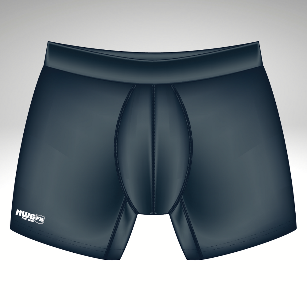 Hom Tencel Soft Boxer Brief - Navy - Utility Bear Apparel & Accessories