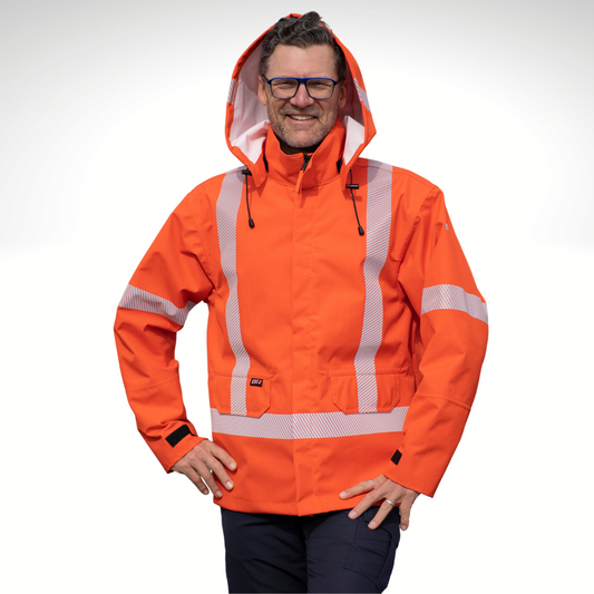 MWG STORMSHIELD™ Men's FR Rain Overall | FR Rainwear | MWG Apparel