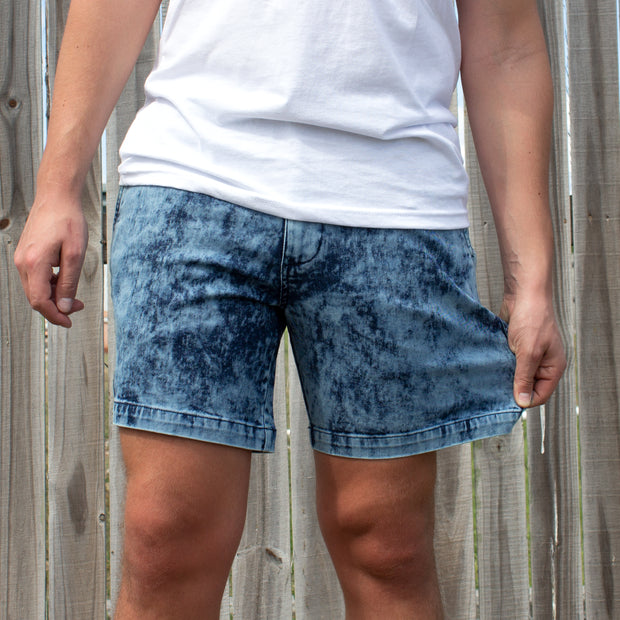 denim jorts