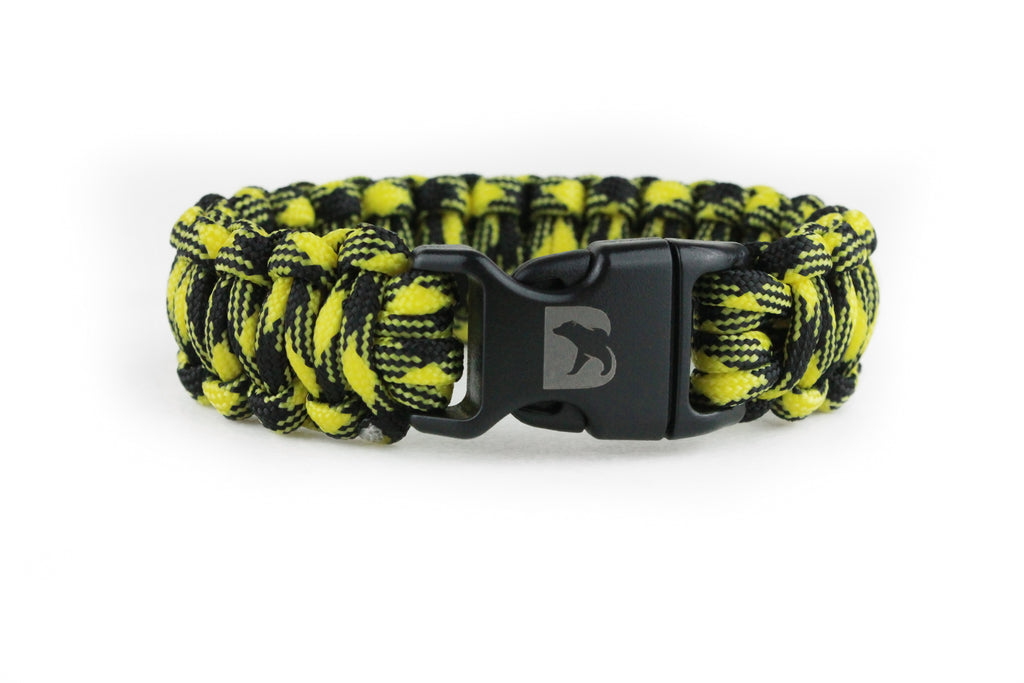 camouflage paracord bracelet