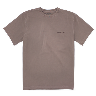 Men's Natural Dye Logo Tees | Bearbottom – Bearbottom Clothing