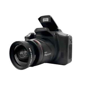 16X Digital Zoom Camera HD telephoto digital camera video camera portable LCD screen handheld camera home travel shooting camera - Mbenda