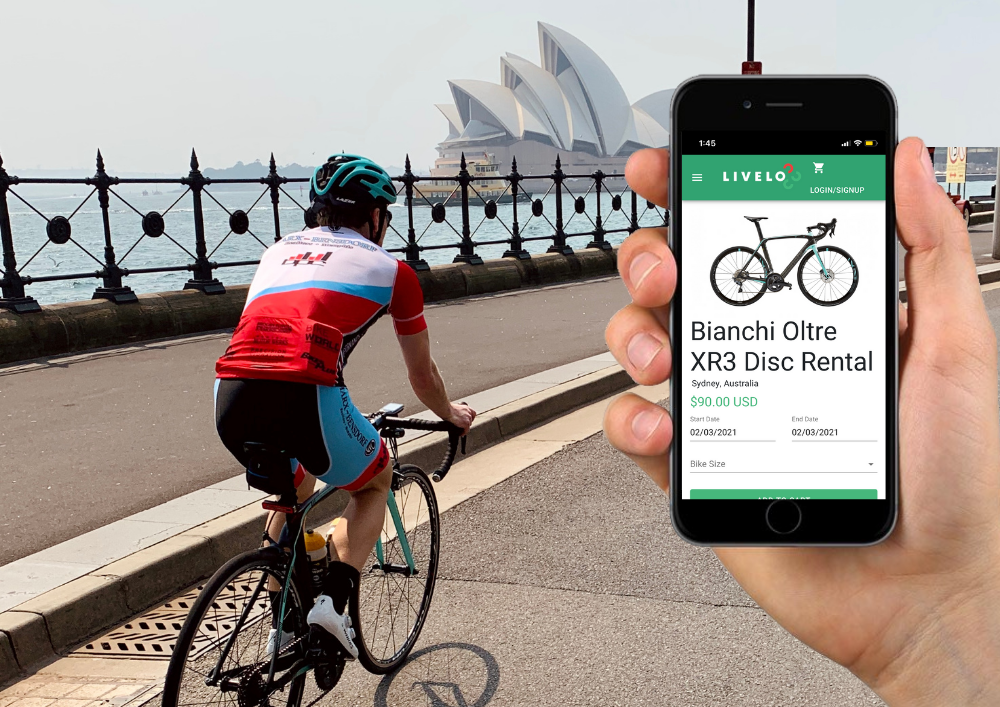 Livelo Bike Rental Sydney