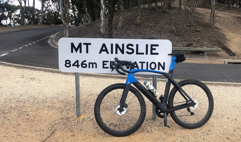 Road Bike Route Canberra Mt Ainslie
