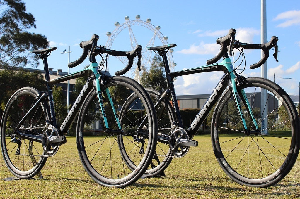 Road Bike Hire Melbourne Bianchi Aria Rent Guided Ride Tours Bike Now Corporate Cycling