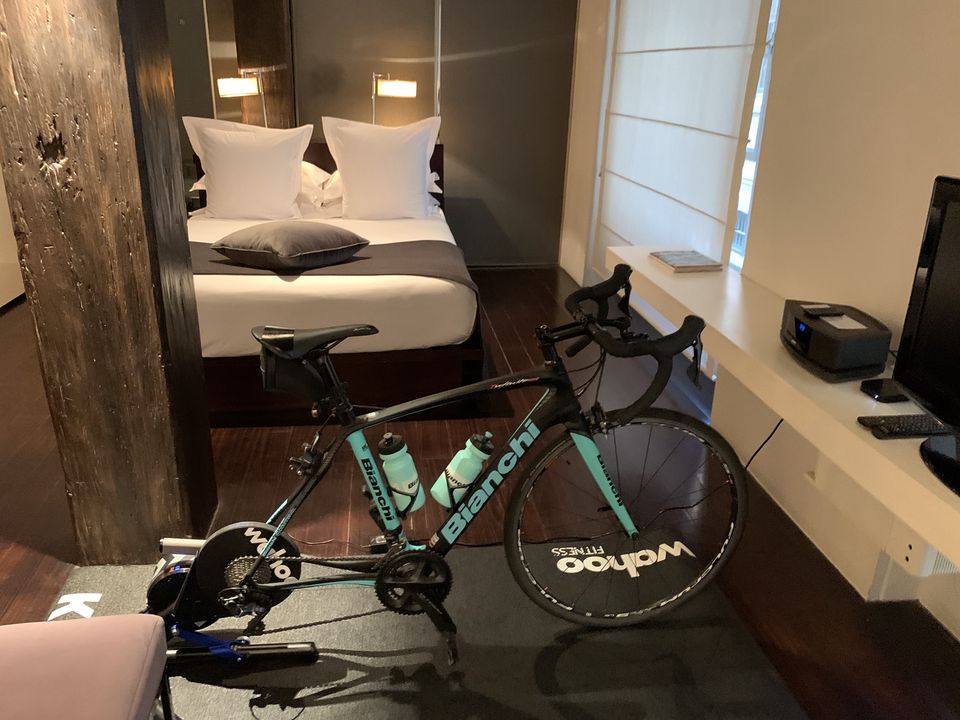 Zwift Virtual Cycling Rental Hotel Quarantine Brisbane