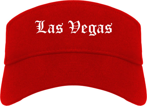 las vegas visor hat