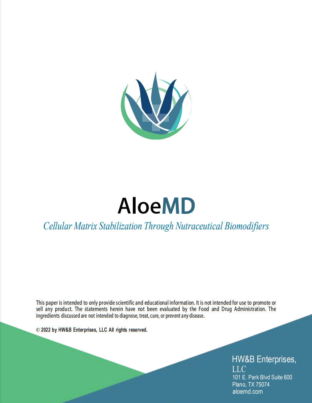AloeMD White Papers