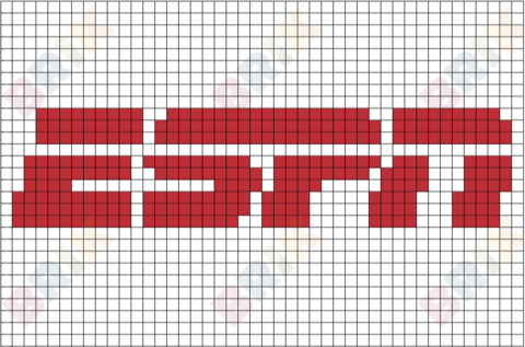 ESPN Pixel Art – BRIK