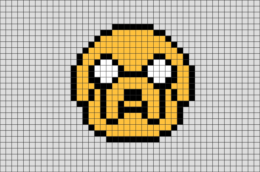 finn y beads jake hama Time â€“ Adventure BRIK Pixel Art Jake